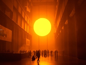 Olafur Eliasson, The Weather project