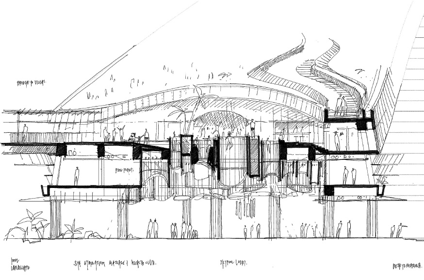 Section Sketch