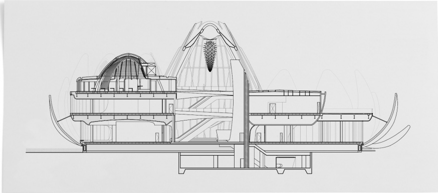 Wujin Lotus Centre Section